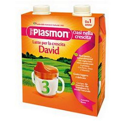 David Latte 500mlx2 Pezzi