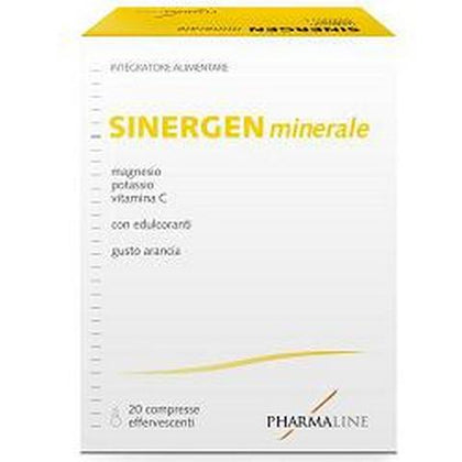 Sinergen Minerale 20 Compresse Efferv