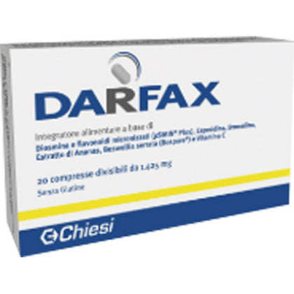 Darfax 20 Compresse Div