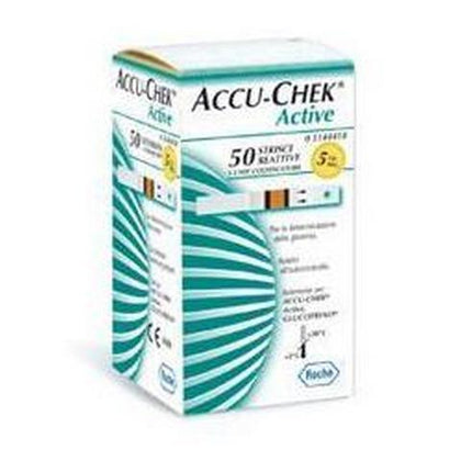 Accu-chek Active 50 Strisce