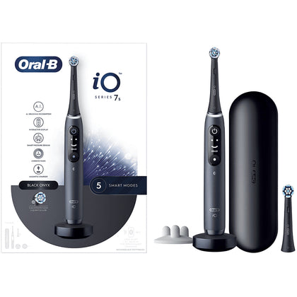 Oral-b Spazzolino Elettrico Io Serie 7s Black Onyx 2 Testine