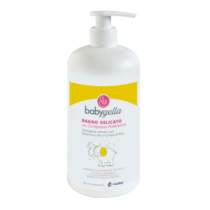 Babygella Prebiotic Bagno Delicato 500ml