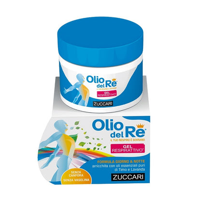 Zuccari Olio Del Re Gel Respirattivo 50ml