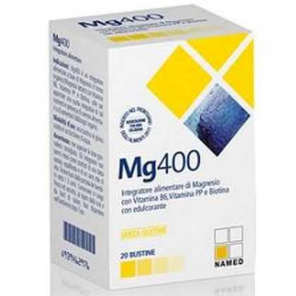 Mg400 Polvere 20 Buste