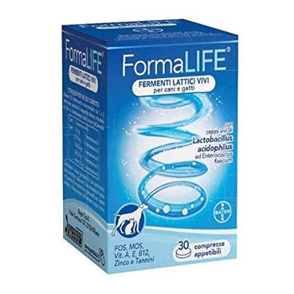 Formalife Fermenti Lattici Vivi Per Cani E Gatti 30 Compress