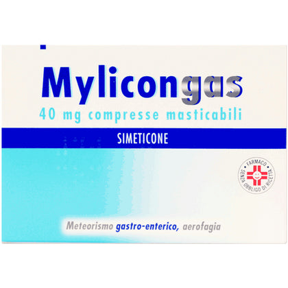 Mylicongas 50 Compresse Masticabili 40mg