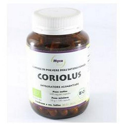 Coriolus 100 Capsule Freeland