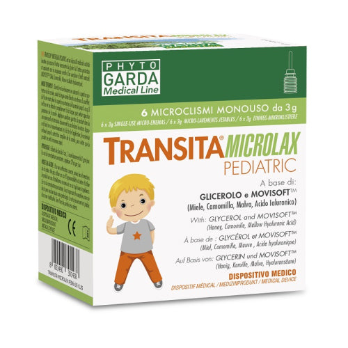 Transita Microlax Pediatric 6 Microclismi