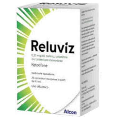 Reluviz Collirio 25 Flaconcini 0,5ml