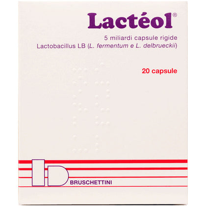 Lacteol 20 Capsule 5 Miliardi