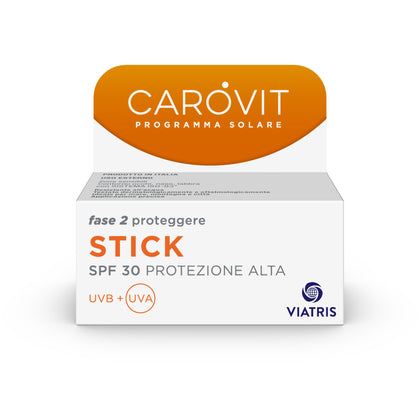 Carovit Programma Solare Stick Trasparente Spf30 4ml