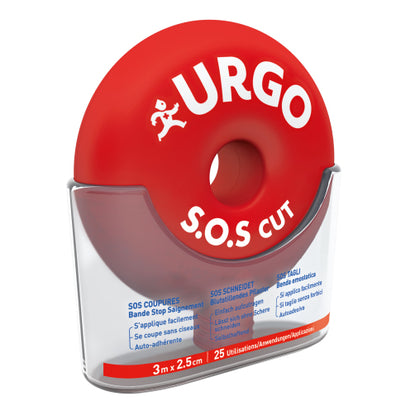 Urgo Sos Cutaneo Benda Autoadesiva Emostatica 3mx2,5cm
