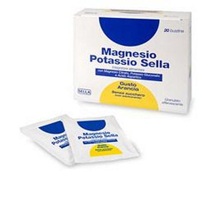 Magnesio Potassio 20 Buste Nf