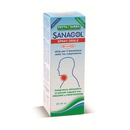 Sanagol Spray Erisimo S/alc 20ml