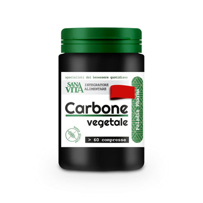 Sanavita Carbone Vegetale 60 Compresse