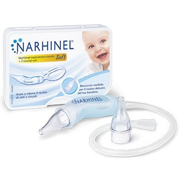 Narhinel Aspiratore Nasale Soft+ 2 Ricambi