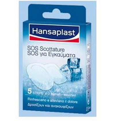 Cer Hansaplast Scottature 5 Pezzi