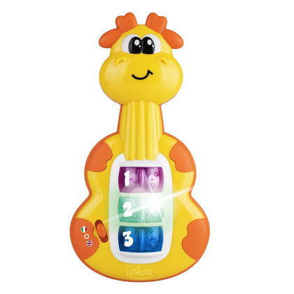 Chicco Gioco Giraffa Chitarra 6-36m