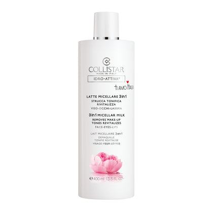Collistar Latte Micellare 3in1 Viso/occhi/labbra 400ml