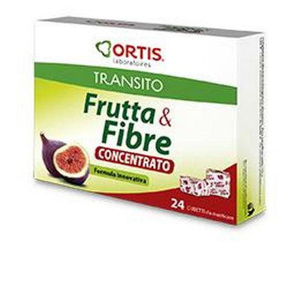 Frutta E Fibre Concentrato 12 Cubi