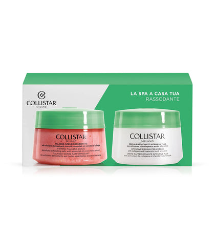 Collistar Kit La Spa A Casa Tua Routine Corpo Rassodante