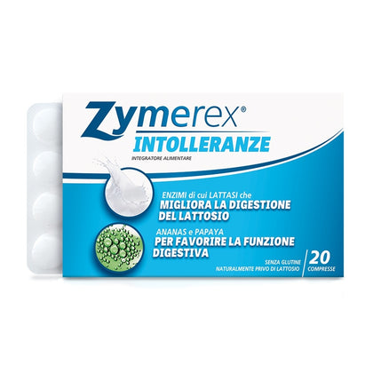 Zymerex Intolleranze 20 Compresse