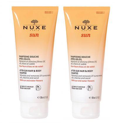 Nuxe Sun Shampoo Doccia Doposole 2x200Ml