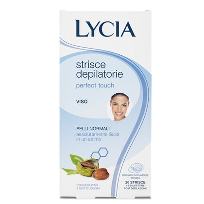 Lycia Perfect Touch Strisce Viso 20 Strisce