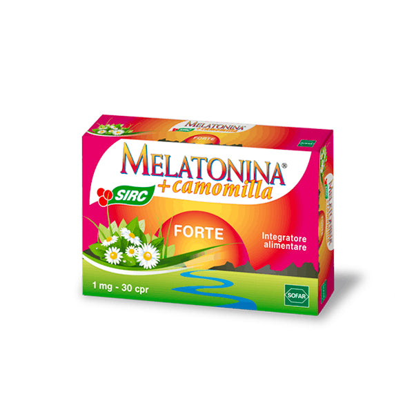 Melatonina Forte 30 Compresse Nf