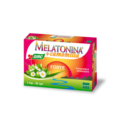Melatonina Forte 30 Compresse Nf