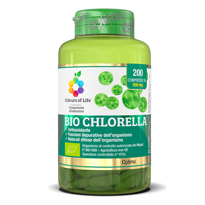 Colours Of Life Bio Chlorella 200 Compresse