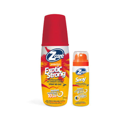 Zcare Protection Exotic Strong+zcare Protection Spray