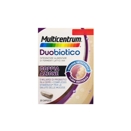Multicentrum Duobiotico 20 Capsule