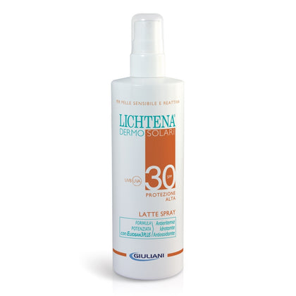 Lichtena Dermosolari Latte Spray Spf30