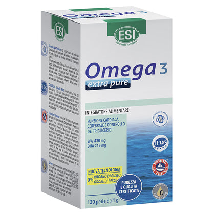 Esi Omega 3 Extra Pure 120 Perle