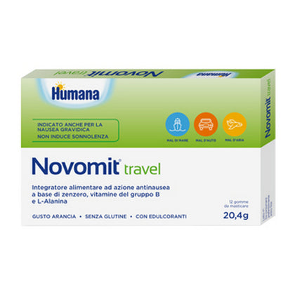 Novomit Travel 12gomme