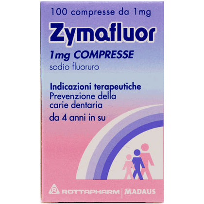 Zymafluor 100 Compresse 1mg