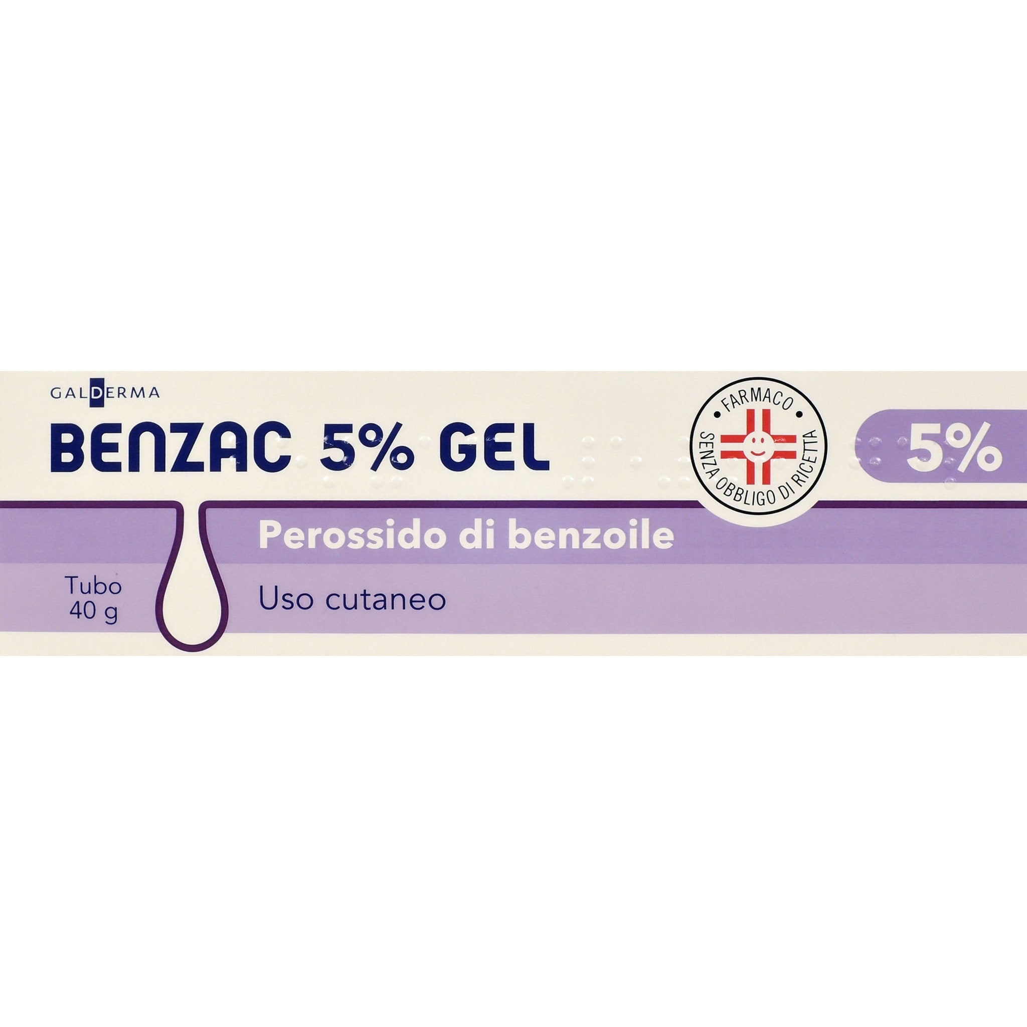 Benzac Gel 40g 5%