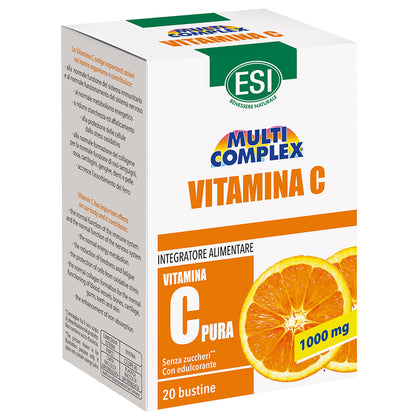 Esi Multicomplex Vitamina C 20 Bustine