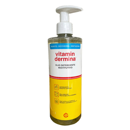 Vitamindermina Olio Detergente Restitutivo 500ml