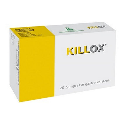 Killox 20 Compresse Gastroresistenti