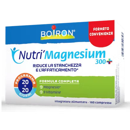 Boiron Nutri' Magnesium 300+ 160 Compresse