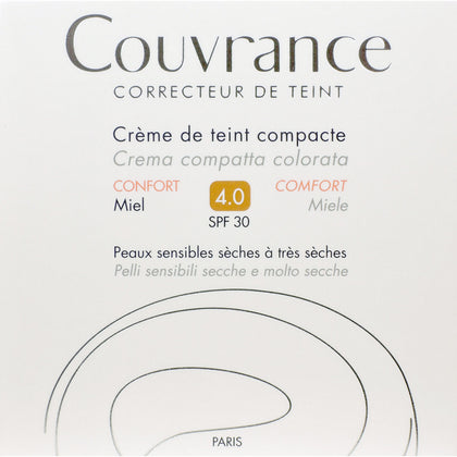 Avene Couvrance Crema Compatta Comfort Miele