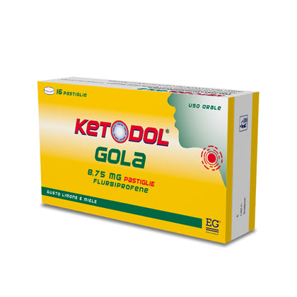 Ketodol Gola 16 Pastiglie