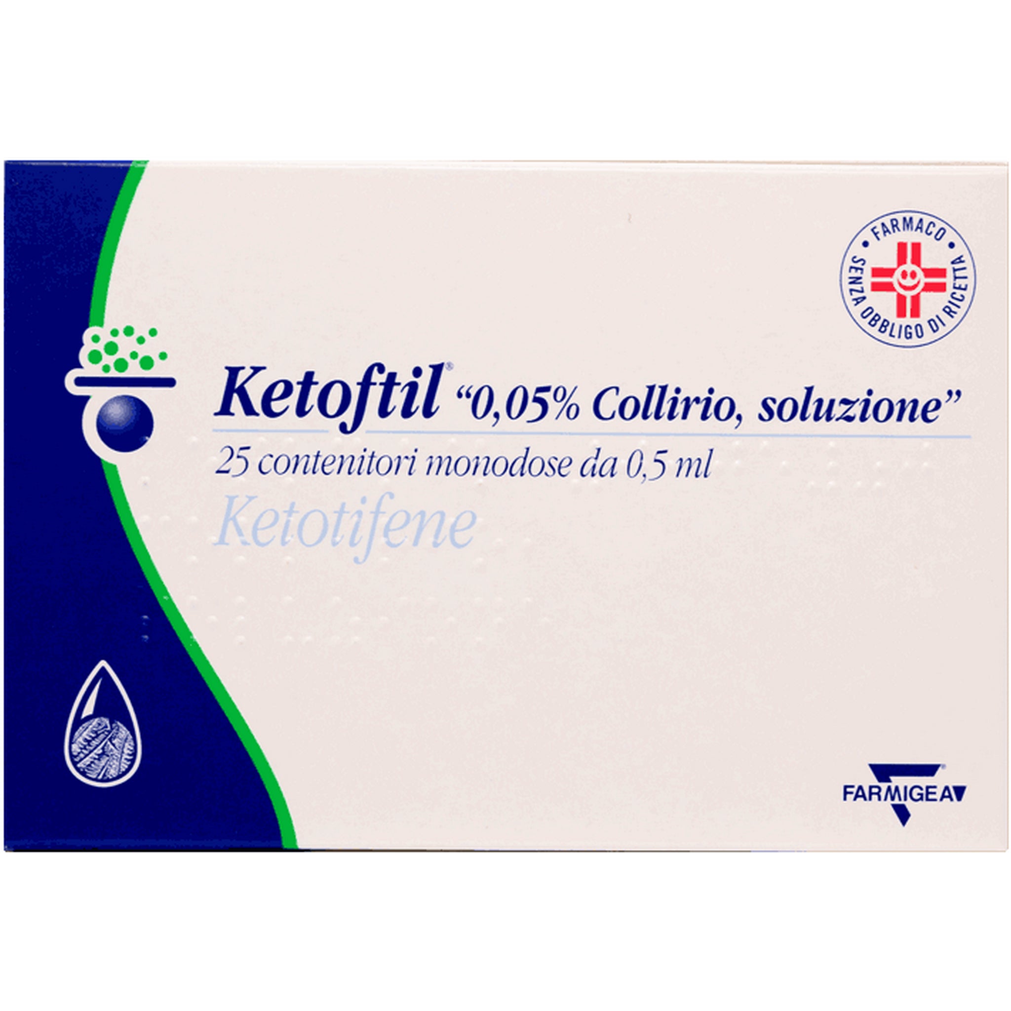 Ketoftil Coll25fl0,5ml0,5mg/ml
