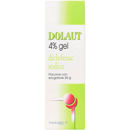 Dolaut Gel Spray Flacone 25g 4%