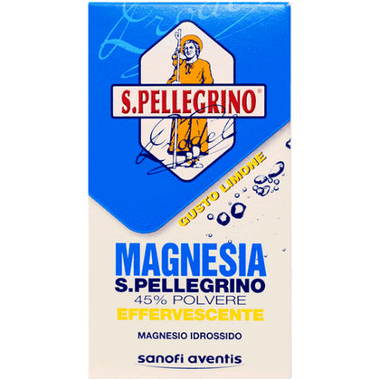 Magnesia S.pellegrino Effervescente Limone 100g