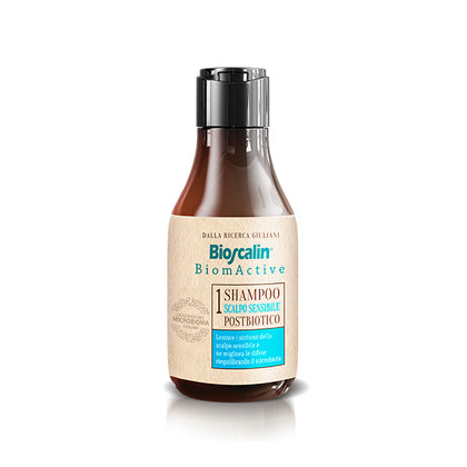 Bioscalin Biomactive Shampoo Scalpo Sensibile Postbiotico