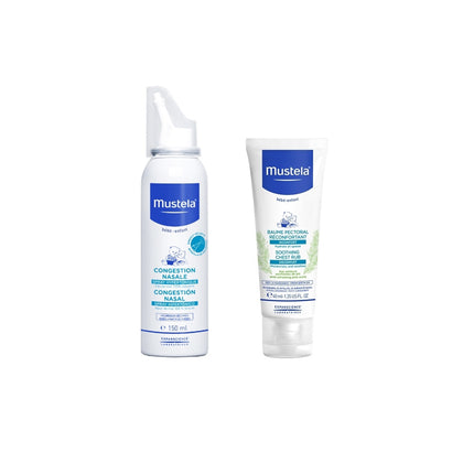 Mustela Spray Ipertonico + Crema Massaggio Balsamica