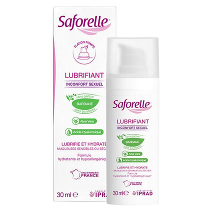 Saforelle Lubrificante Intimo 30ml